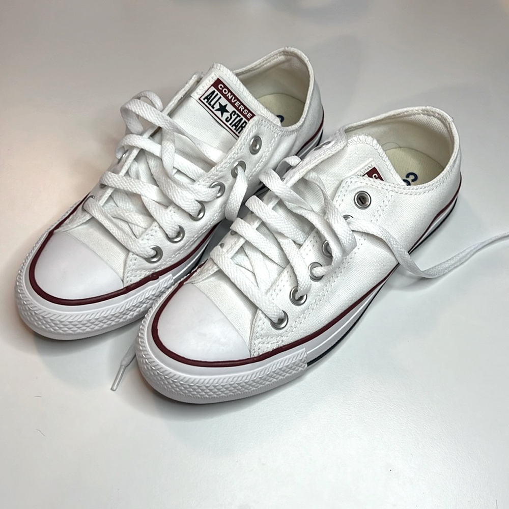 White Converse